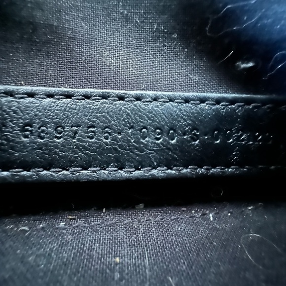 Balenciaga Logo Ville bag Crocodile embossed leather - Picture 6 of 7